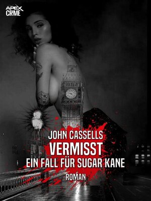 cover image of VERMISST--EIN FALL FÜR SUGAR KANE